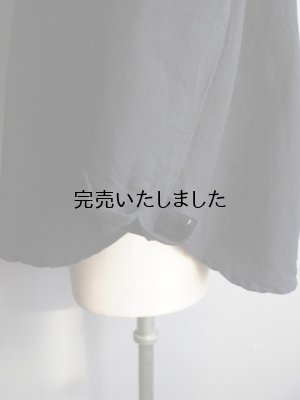 画像13: jujudhau(ズーズーダウ) 12BUTTON-12ボタン- ウールコットンブラック