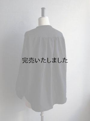 画像15: jujudhau(ズーズーダウ) 12BUTTON-12ボタン- ウールコットンブラック