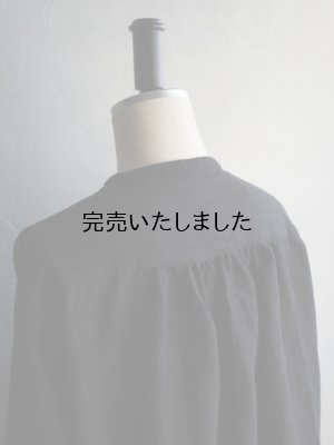 画像16: jujudhau(ズーズーダウ) 12BUTTON-12ボタン- ウールコットンブラック