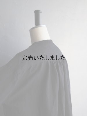 画像17: jujudhau(ズーズーダウ) 12BUTTON-12ボタン- ウールコットンブラック