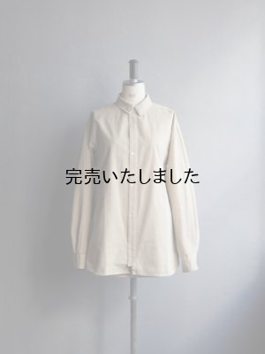 画像4: 【再入荷】POSTALCO(ポスタルコ) Free Arm Shirts Weather Cloth サンド