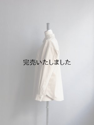 画像5: 【再入荷】POSTALCO(ポスタルコ) Free Arm Shirts Weather Cloth サンド