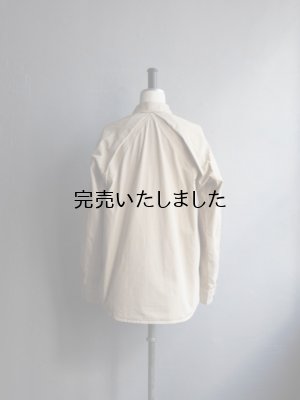 画像6: 【再入荷】POSTALCO(ポスタルコ) Free Arm Shirts Weather Cloth サンド