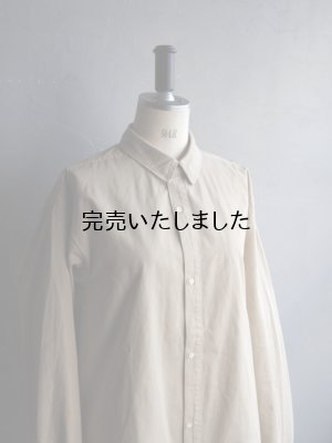 画像7: 【再入荷】POSTALCO(ポスタルコ) Free Arm Shirts Weather Cloth サンド