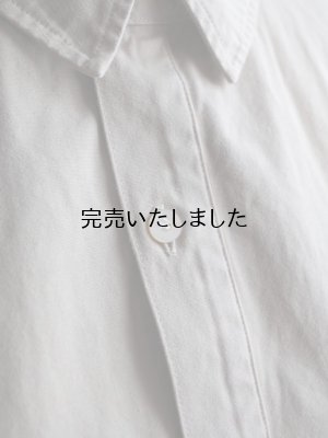 画像9: 【再入荷】POSTALCO(ポスタルコ) Free Arm Shirts Weather Cloth サンド