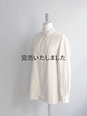 画像12: 【再入荷】POSTALCO(ポスタルコ) Free Arm Shirts Weather Cloth サンド