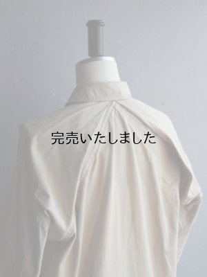 画像16: 【再入荷】POSTALCO(ポスタルコ) Free Arm Shirts Weather Cloth サンド