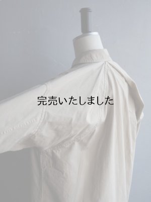 画像17: 【再入荷】POSTALCO(ポスタルコ) Free Arm Shirts Weather Cloth サンド