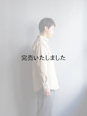 画像2: 【再入荷】POSTALCO(ポスタルコ) Free Arm Shirts Weather Cloth サンド