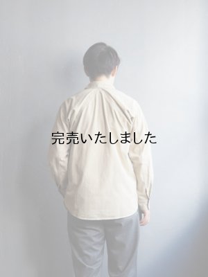 画像3: 【再入荷】POSTALCO(ポスタルコ) Free Arm Shirts Weather Cloth サンド