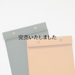 画像12: POSTALCO(ポスタルコ) オールレザースナップパッド A5 クロスグレインレザー エメラルドグリーン