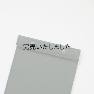 画像2: POSTALCO(ポスタルコ) オールレザースナップパッド A5 クロスグレインレザー エメラルドグリーン