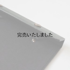 画像6: POSTALCO(ポスタルコ) オールレザースナップパッド A5 クロスグレインレザー エメラルドグリーン