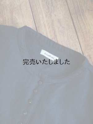 画像19: jujudhau(ズーズーダウ) 12BUTTON-12ボタン- ウールコットンブラック