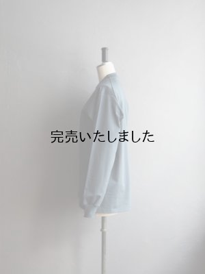 画像5: POSTALCO(ポスタルコ) Crew Neck T Long Organic Twin Jersey ブルーグレー