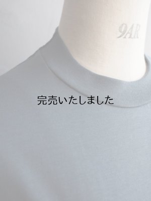 画像9: POSTALCO(ポスタルコ) Crew Neck T Long Organic Twin Jersey ブルーグレー