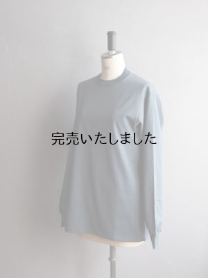 画像12: POSTALCO(ポスタルコ) Crew Neck T Long Organic Twin Jersey ブルーグレー