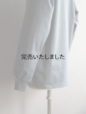 画像20: POSTALCO(ポスタルコ) Crew Neck T Long Organic Twin Jersey ブルーグレー