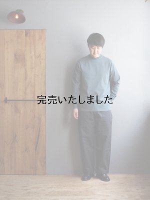 画像23: POSTALCO(ポスタルコ) Crew Neck T Long Organic Twin Jersey ブルーグレー