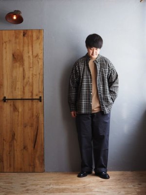 画像24: POSTALCO(ポスタルコ) Crew Neck T Long Organic Twin Jersey ヘーゼル