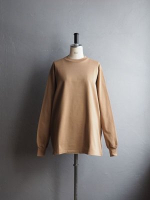 画像4: POSTALCO(ポスタルコ) Crew Neck T Long Organic Twin Jersey ヘーゼル