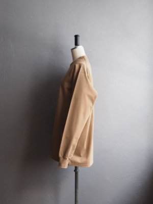 画像5: POSTALCO(ポスタルコ) Crew Neck T Long Organic Twin Jersey ヘーゼル