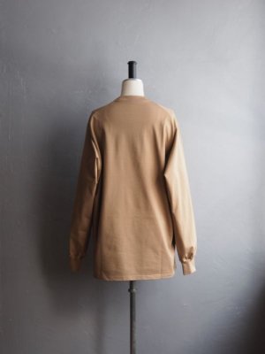 画像6: POSTALCO(ポスタルコ) Crew Neck T Long Organic Twin Jersey ヘーゼル
