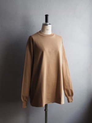 画像7: POSTALCO(ポスタルコ) Crew Neck T Long Organic Twin Jersey ヘーゼル