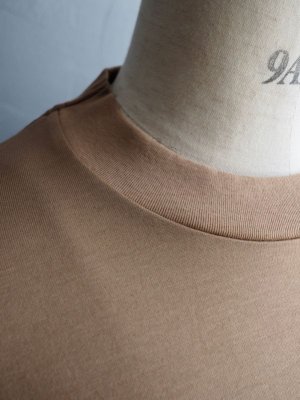 画像9: POSTALCO(ポスタルコ) Crew Neck T Long Organic Twin Jersey ヘーゼル