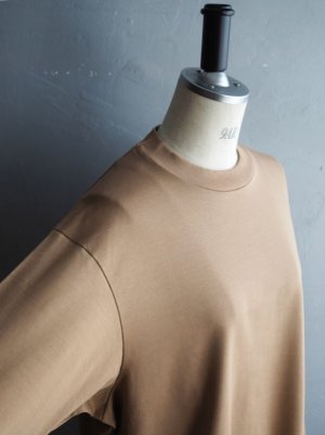 画像10: POSTALCO(ポスタルコ) Crew Neck T Long Organic Twin Jersey ヘーゼル