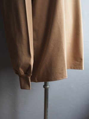 画像11: POSTALCO(ポスタルコ) Crew Neck T Long Organic Twin Jersey ヘーゼル