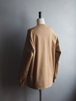 画像16: POSTALCO(ポスタルコ) Crew Neck T Long Organic Twin Jersey ヘーゼル