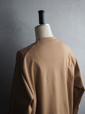 画像17: POSTALCO(ポスタルコ) Crew Neck T Long Organic Twin Jersey ヘーゼル