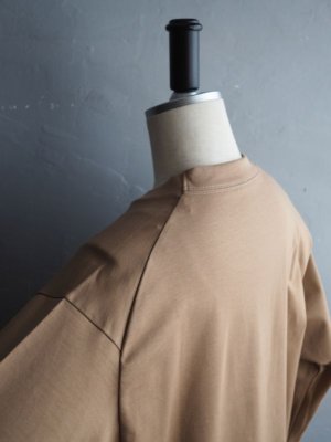 画像18: POSTALCO(ポスタルコ) Crew Neck T Long Organic Twin Jersey ヘーゼル