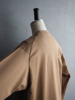 画像19: POSTALCO(ポスタルコ) Crew Neck T Long Organic Twin Jersey ヘーゼル