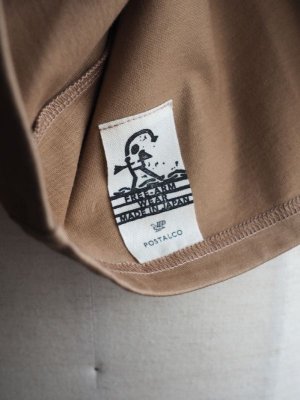 画像22: POSTALCO(ポスタルコ) Crew Neck T Long Organic Twin Jersey ヘーゼル