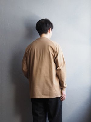 画像3: POSTALCO(ポスタルコ) Crew Neck T Long Organic Twin Jersey ヘーゼル
