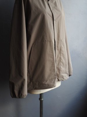 画像11: Still By Hand(スティルバイハンド) スタンドカラーブルゾン カーキベージュ