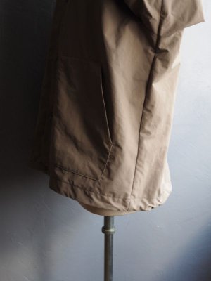 画像14: Still By Hand(スティルバイハンド) スタンドカラーブルゾン カーキベージュ