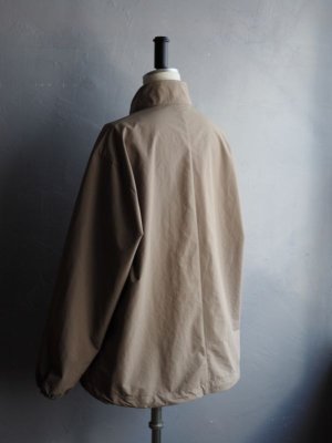 画像15: Still By Hand(スティルバイハンド) スタンドカラーブルゾン カーキベージュ