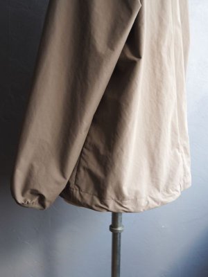 画像18: Still By Hand(スティルバイハンド) スタンドカラーブルゾン カーキベージュ