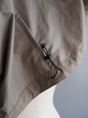 画像19: Still By Hand(スティルバイハンド) スタンドカラーブルゾン カーキベージュ