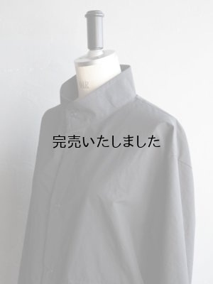 画像12: Still By Hand(スティルバイハンド) スタンドカラーブルゾン ブラック