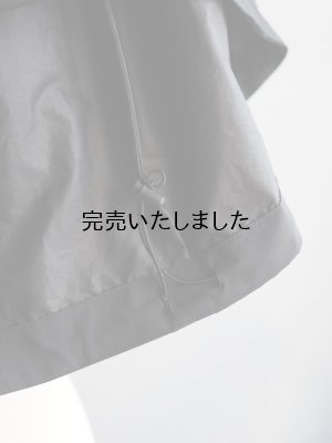 画像19: Still By Hand(スティルバイハンド) スタンドカラーブルゾン ブラック