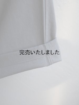 画像11: Still By Hand(スティルバイハンド) ナイロン1タックイージーテーパードパンツ スレートグレー