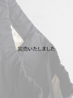 画像20: Still By Hand(スティルバイハンド) ナイロン1タックイージーテーパードパンツ ブラック