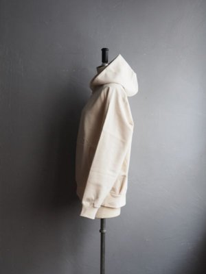 画像5: Still By Hand(スティルバイハンド) サドルスリーブジップパーカー エクル