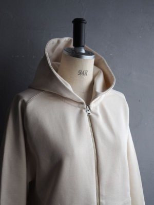 画像10: Still By Hand(スティルバイハンド) サドルスリーブジップパーカー エクル