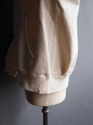 画像17: Still By Hand(スティルバイハンド) サドルスリーブジップパーカー エクル