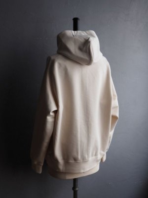 画像18: Still By Hand(スティルバイハンド) サドルスリーブジップパーカー エクル